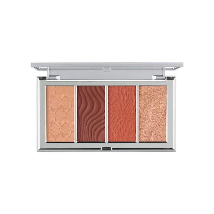 Eye Shadow Palette, Natural Nudes, 0.19 Ounce - Image 2